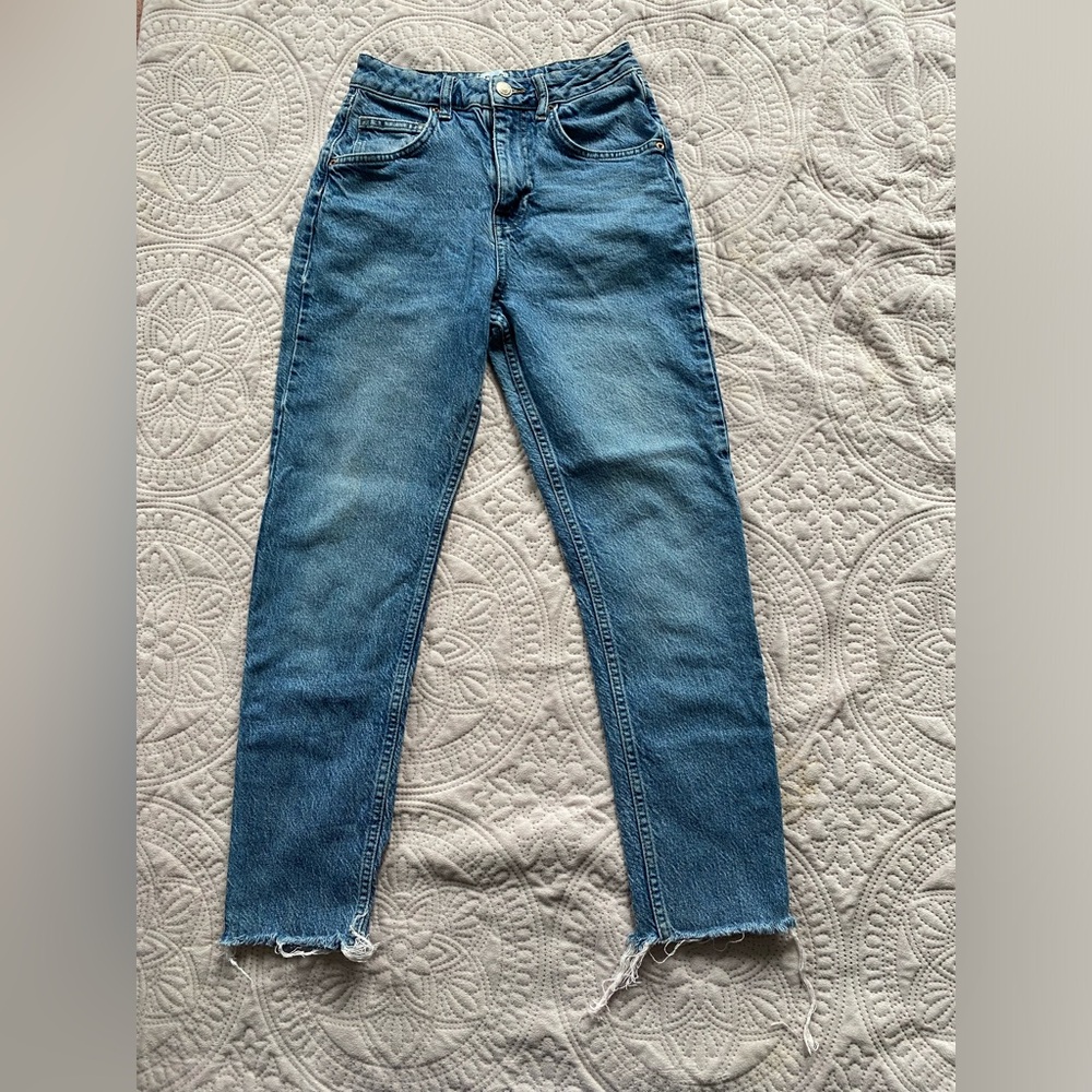 BDG Urban Outfitters Edie Strait Leg Jeans Size 27